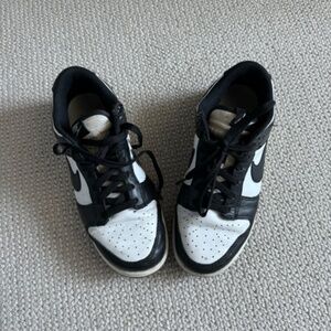 Nike Dunk Low Panda Black and White
